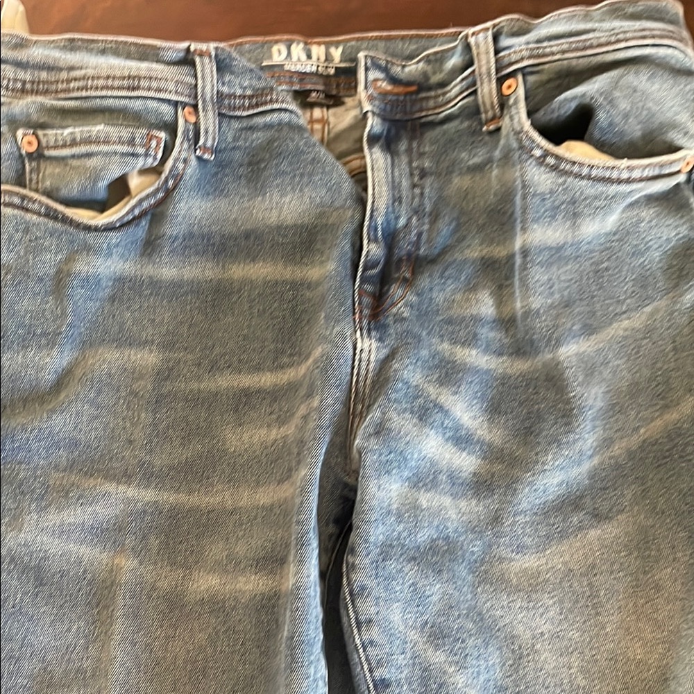 DKNY Men's Blue Jeans